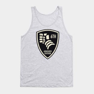 6th Armoured Division Tank Top